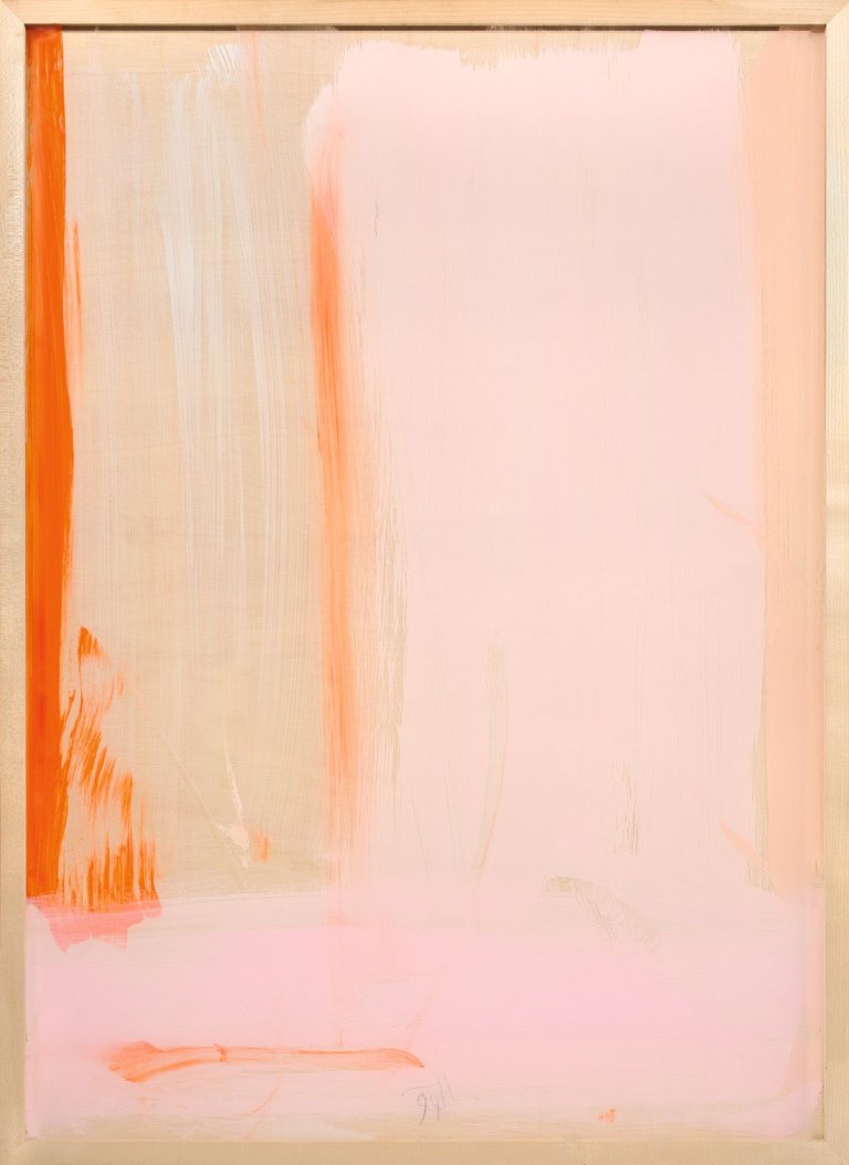 Auf diesem Bild ist das folgende Kunstwerk zu sehen: Imi Knoebel. Ohne Titel. 1994.