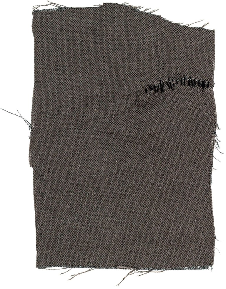 Auf diesem Bild ist das folgende Kunstwerk zu sehen: Sergej Jensen. Ohne Titel. 2011.