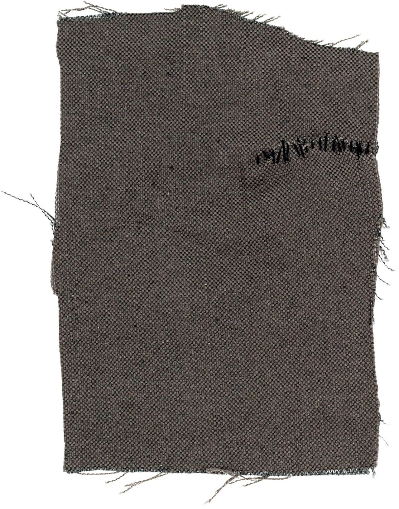 Auf diesem Bild ist das folgende Kunstwerk zu sehen: Sergej Jensen. Ohne Titel. 2011.