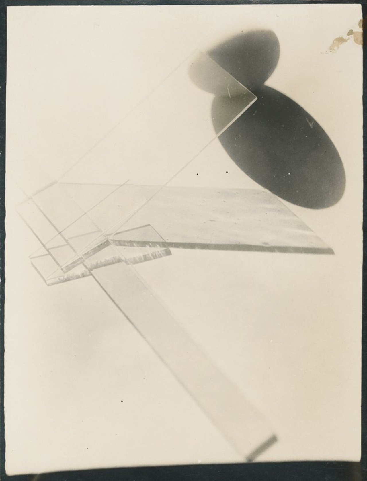 This picture shows the following artwork: Hannes Meyer. „co-op.construction. 1926/5“. 1926.