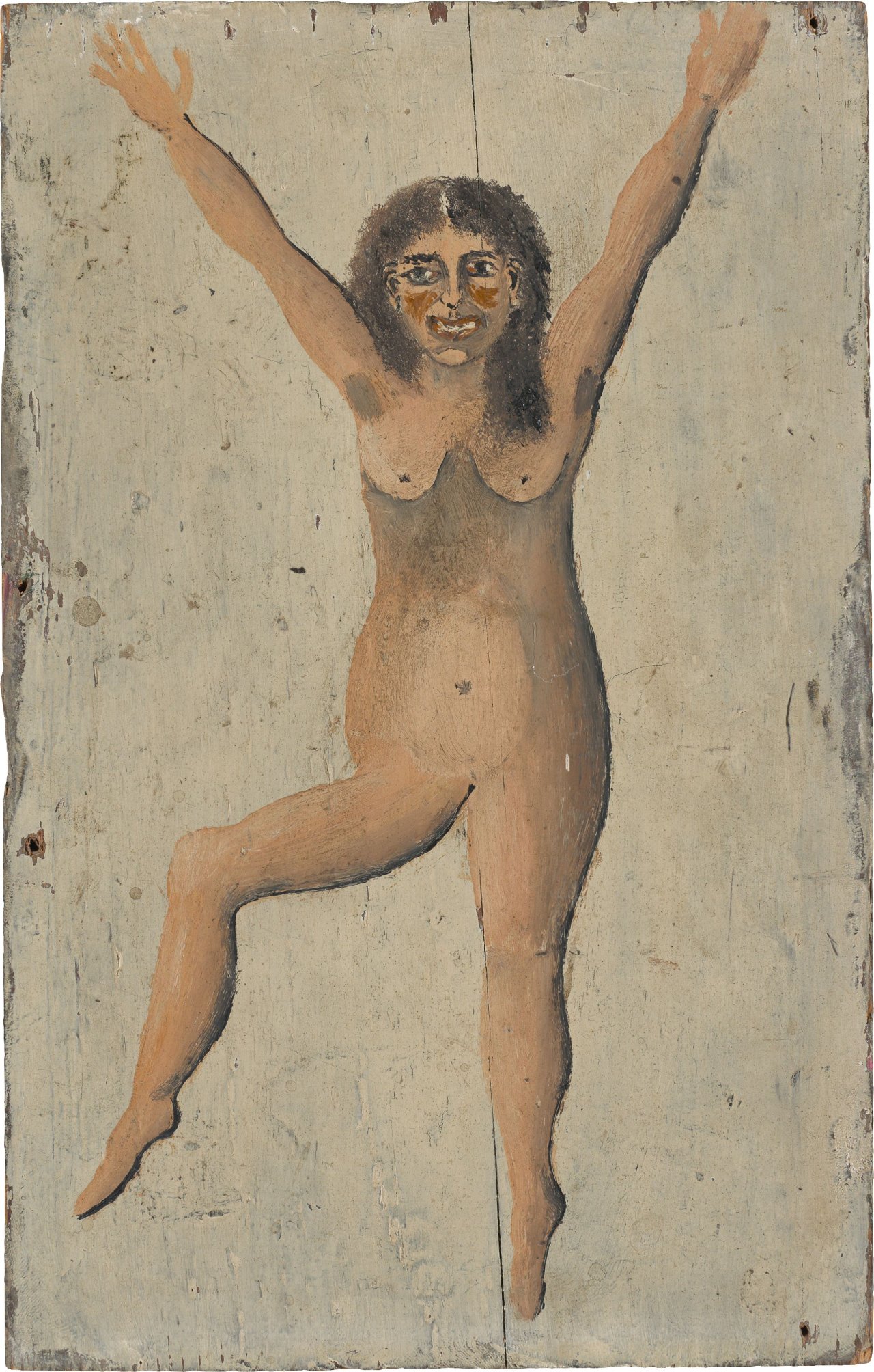 Catalog image of Nackte tanzende Frau. 1920er-Jahre