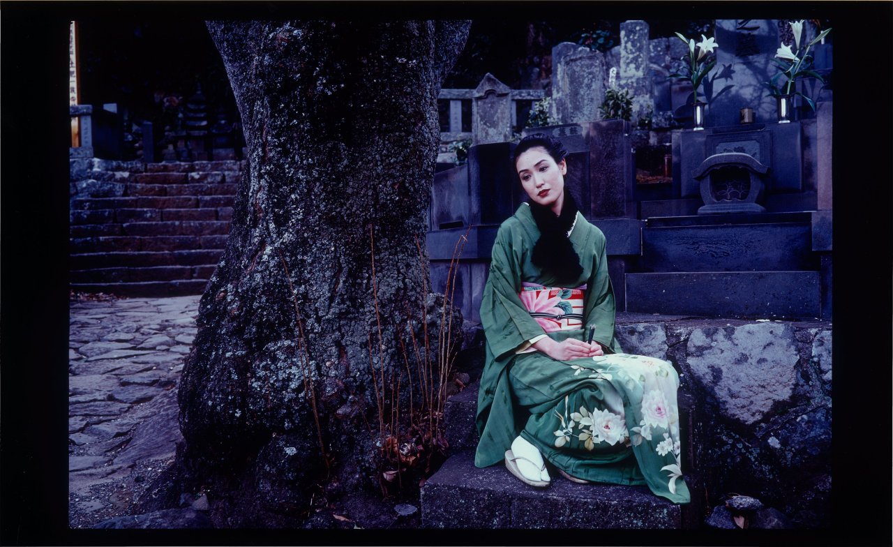 Auf diesem Bild ist das folgende Kunstwerk zu sehen: Nobuyoshi Araki. [Shino]. Vor 2000.