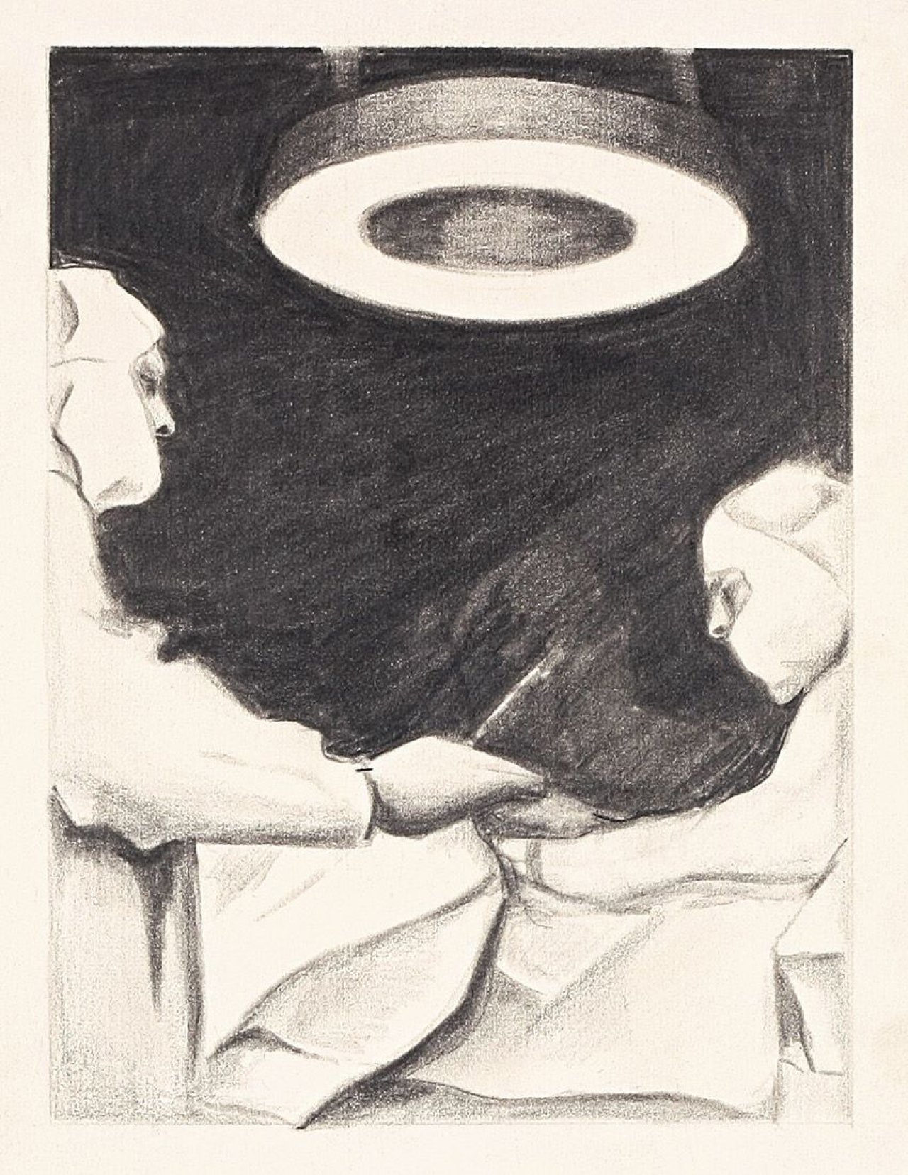 This picture shows the following artwork: Marcel van Eeden. Untitled. 1994.