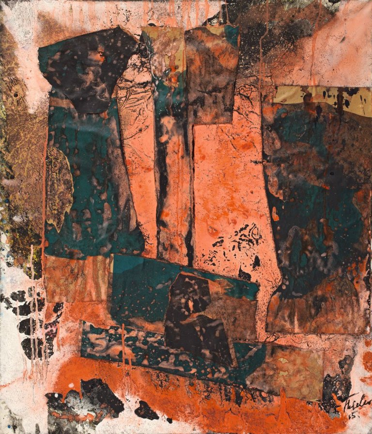Auf diesem Bild ist das folgende Kunstwerk zu sehen: Fred Thieler. „Wi-I-65“. 1965.