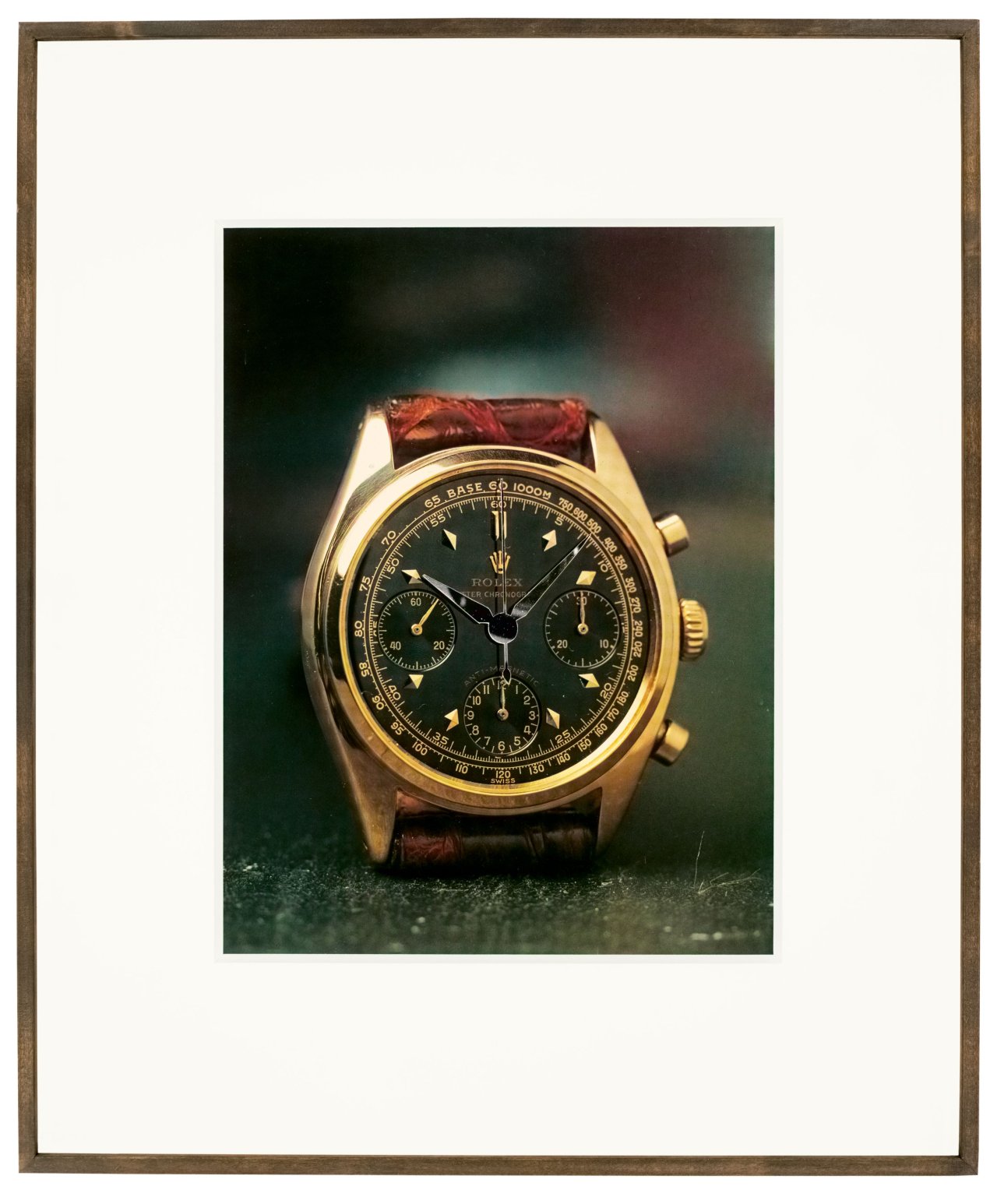Auf diesem Bild ist das folgende Kunstwerk zu sehen: Kris Martin. „Watch“. 2011.