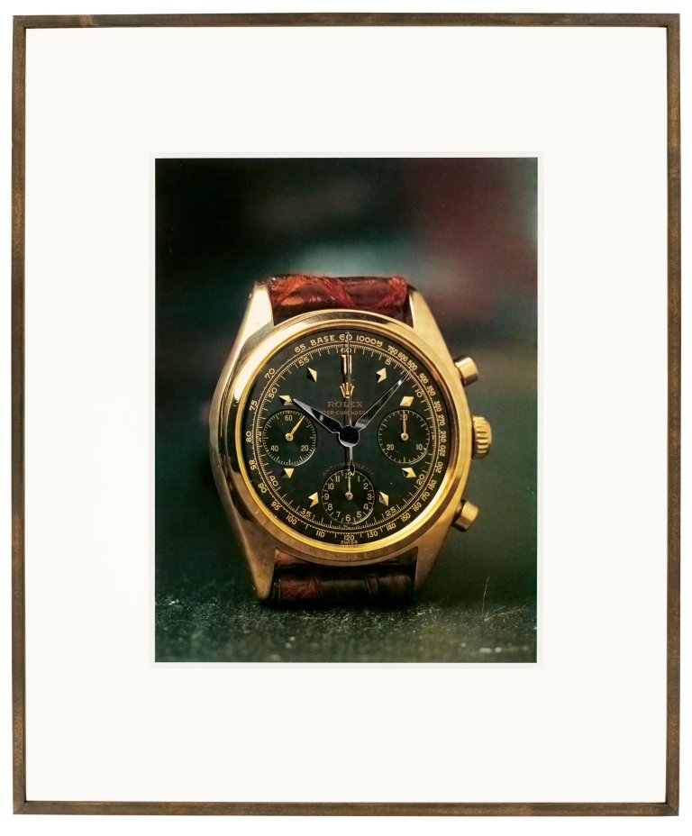 Auf diesem Bild ist das folgende Kunstwerk zu sehen: Kris Martin. „Watch“. 2011.