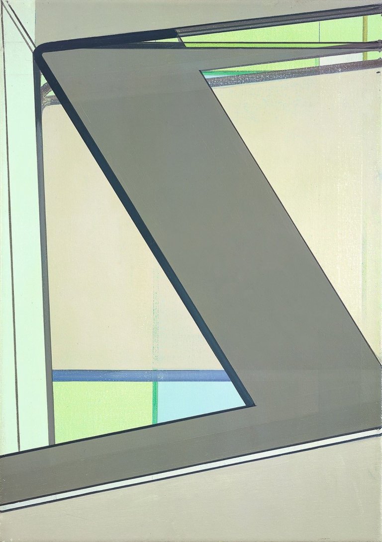 Auf diesem Bild ist das folgende Kunstwerk zu sehen: Frank Nitsche. „SIG-43-2005“. 2005.