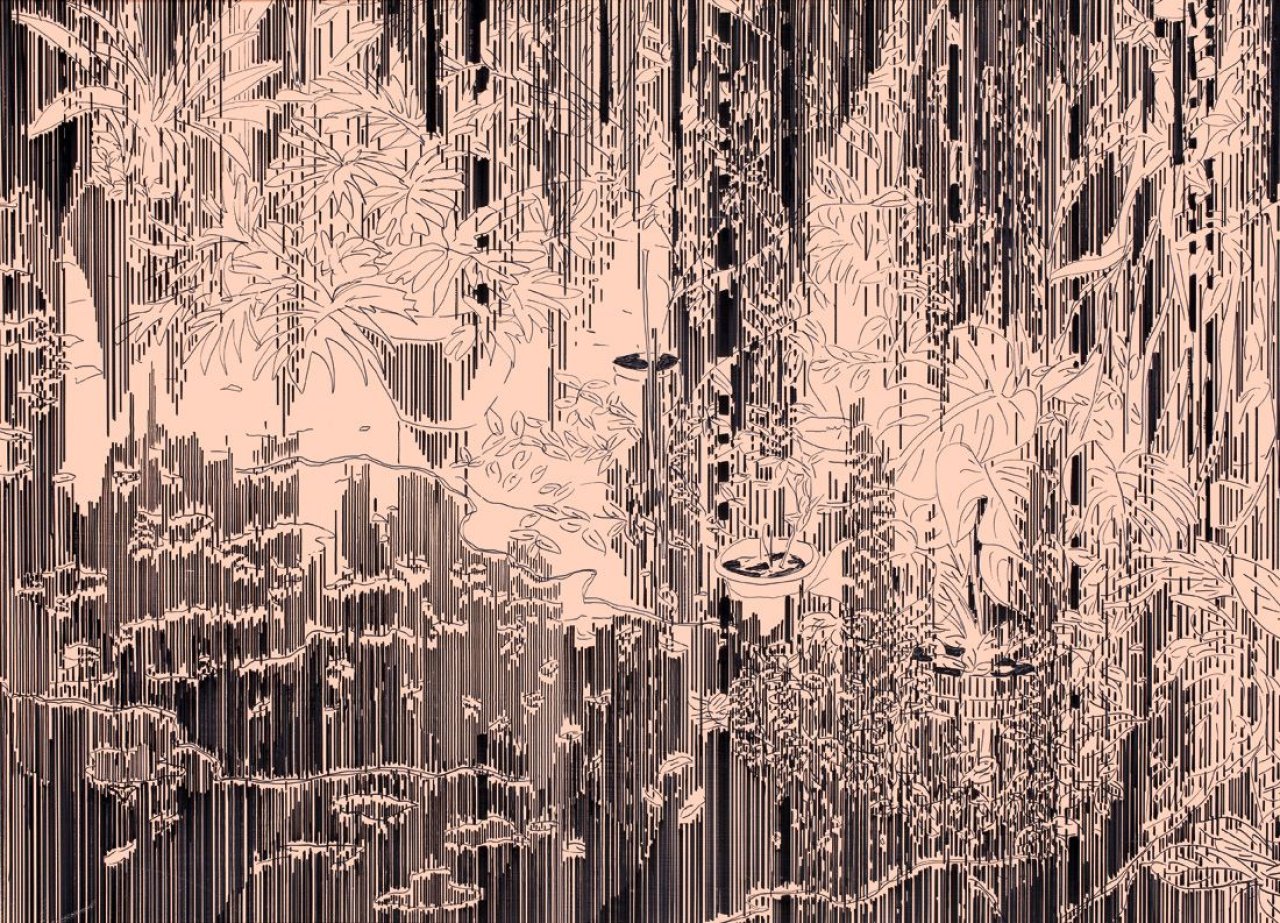 Auf diesem Bild ist das folgende Kunstwerk zu sehen: Yehudit Sasportas. Ohne Titel.