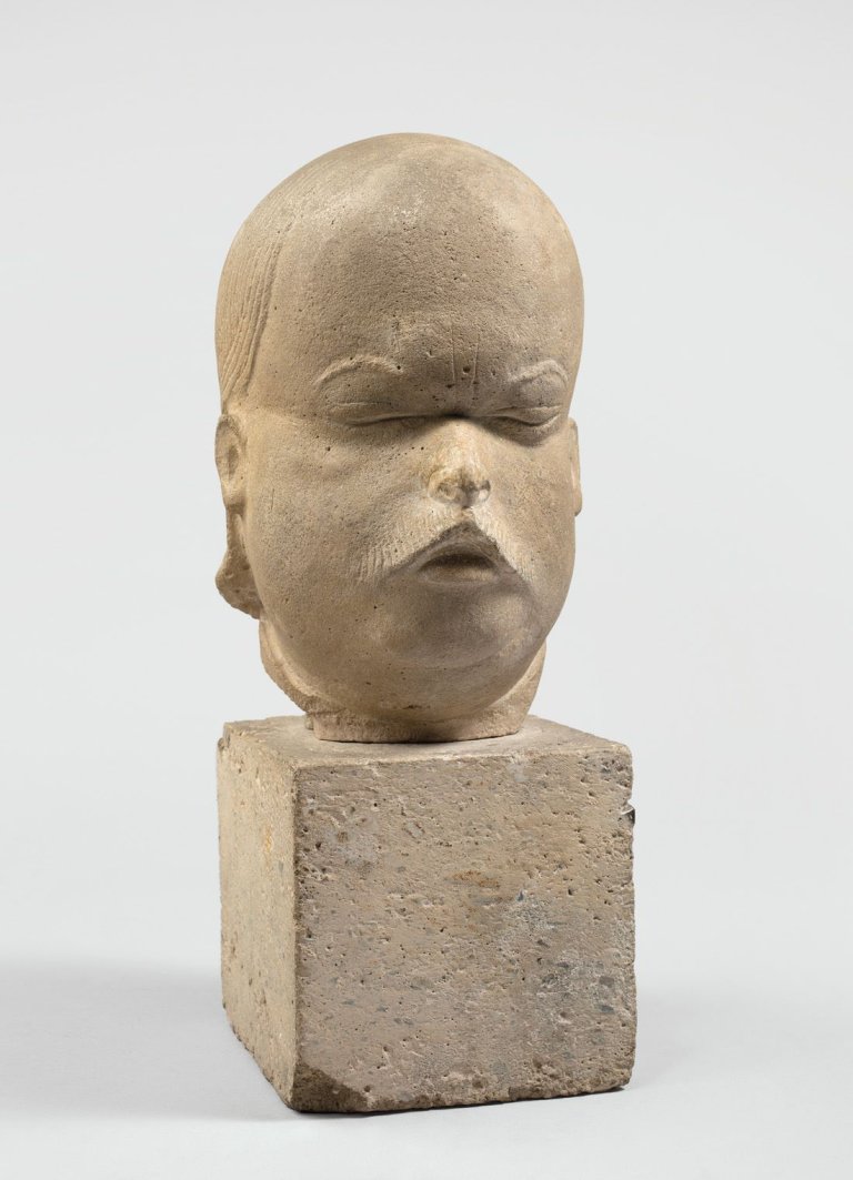 Auf diesem Bild ist das folgende Kunstwerk zu sehen: Gerhard Marcks. „Portrait II Carl M. von Cornelius“. 1923.