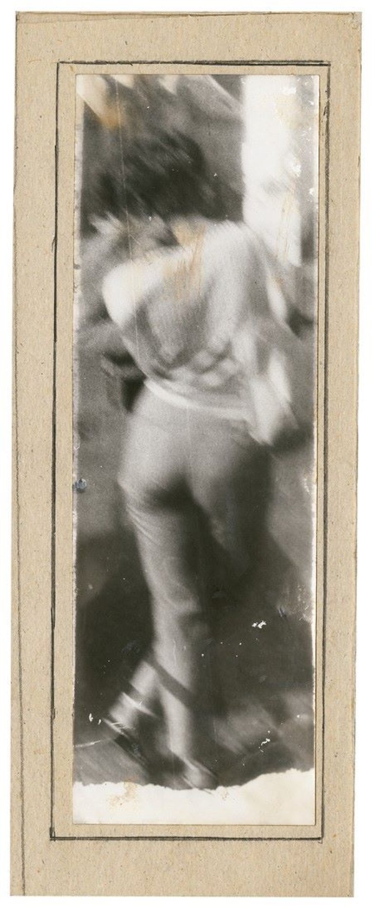 Auf diesem Bild ist das folgende Kunstwerk zu sehen: Miroslav Tichý. Ohne Titel. 1970er – 1980er Jahre.