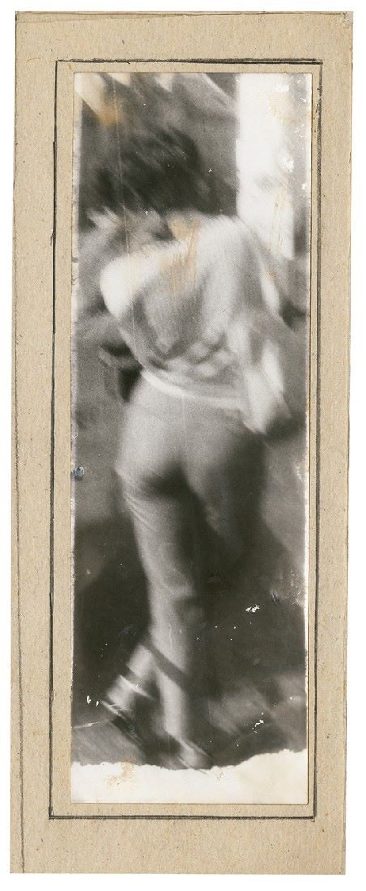 Auf diesem Bild ist das folgende Kunstwerk zu sehen: Miroslav Tichý. Ohne Titel. 1970er – 1980er Jahre.