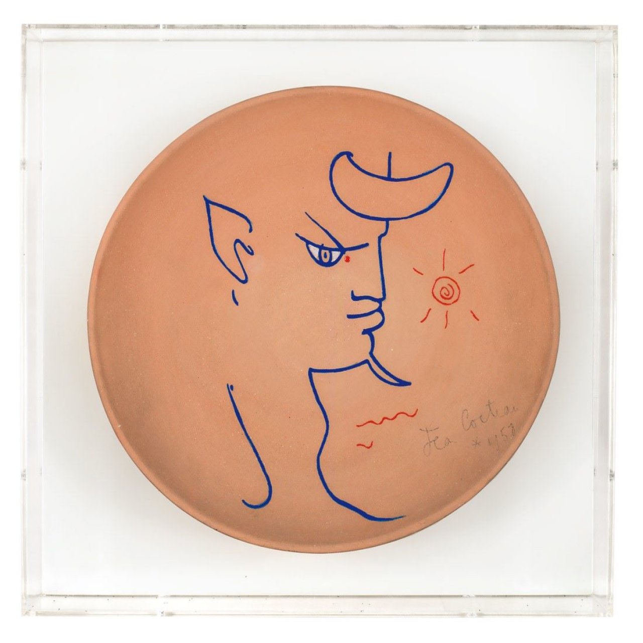This picture shows the following artwork: Theodor Werner. „Nr. 42/1956“. 1956.