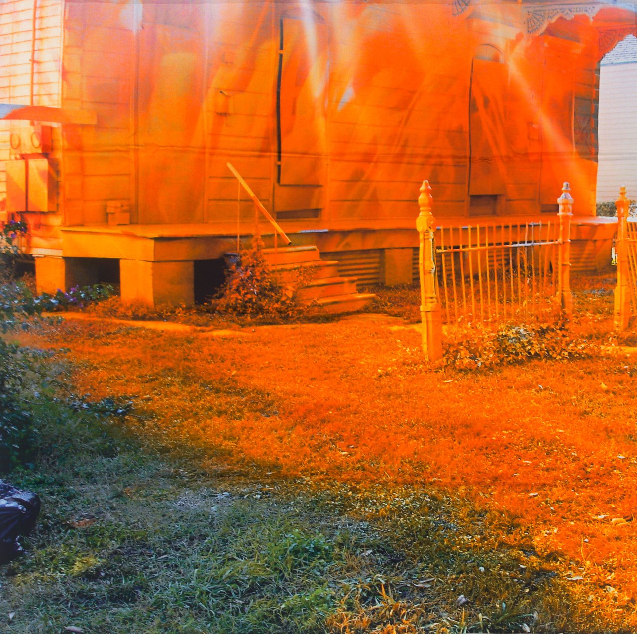 Auf diesem Bild ist das folgende Kunstwerk zu sehen: Katharina Grosse. „New Orleans“. 2008/13.