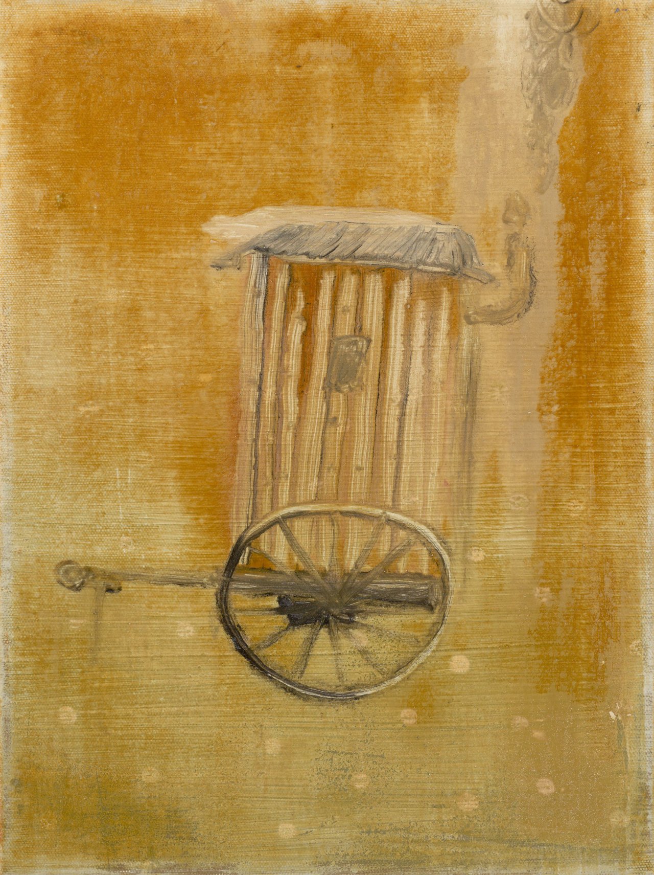Auf diesem Bild ist das folgende Kunstwerk zu sehen: Norbert Schwontkowski. „Schäferstündchen“. 2005.