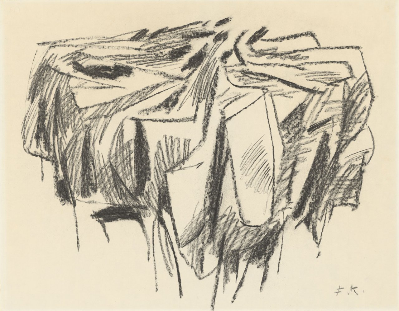 Auf diesem Bild ist das folgende Kunstwerk zu sehen: Fritz Koenig. „Mischwesen“. 1964.