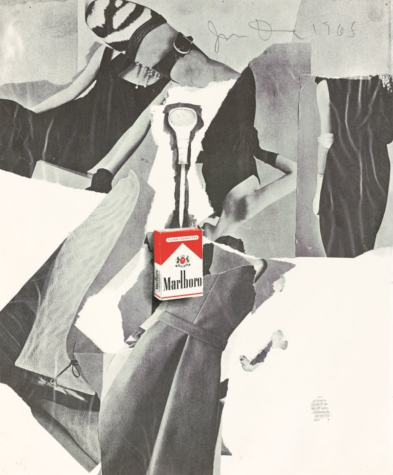 Auf diesem Bild ist das folgende Kunstwerk zu sehen: Jim Dine. „Awl“. 1965.