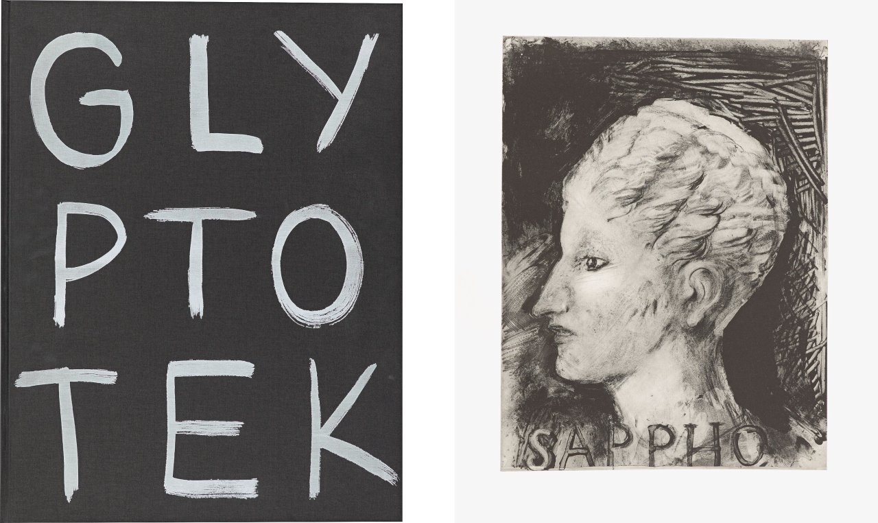 Auf diesem Bild ist das folgende Kunstwerk zu sehen: Jim Dine. „GLYPTOTEK“. 1988.