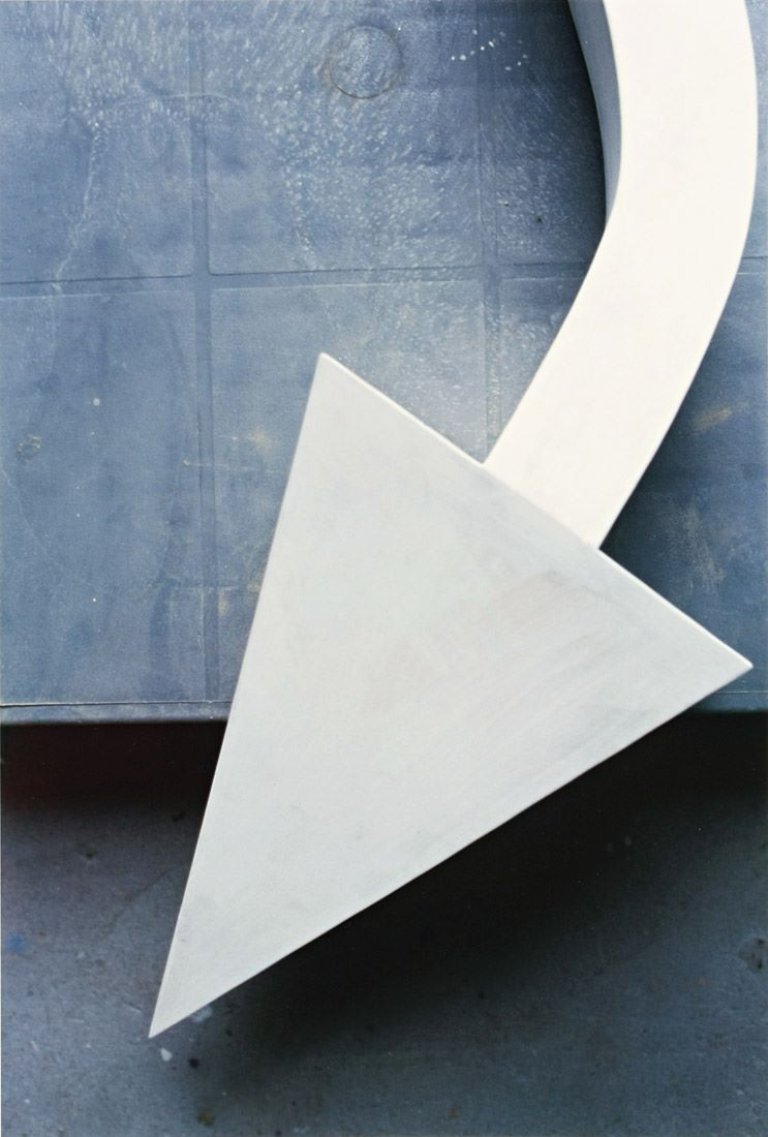 Auf diesem Bild ist das folgende Kunstwerk zu sehen: Thomas Scheibitz. „Ohne Titel“. 2007.