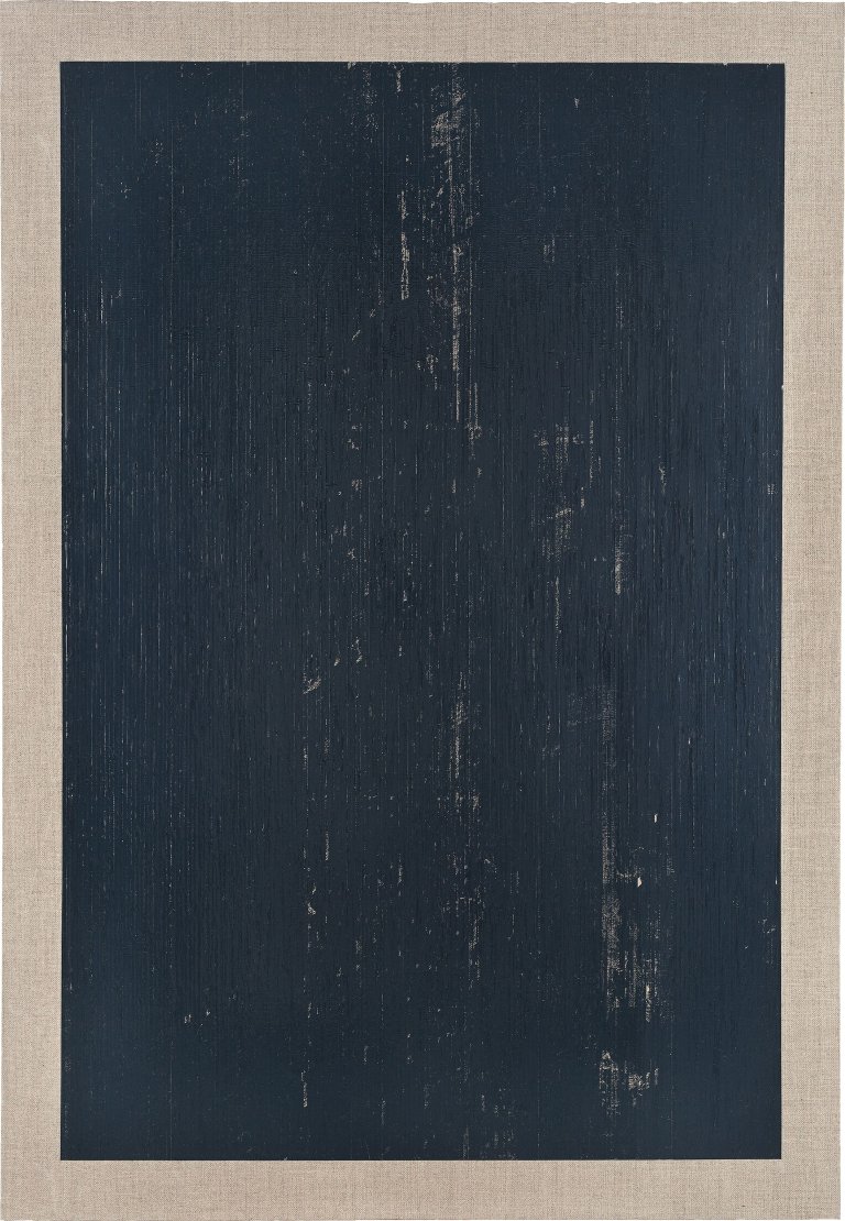 Auf diesem Bild ist das folgende Kunstwerk zu sehen: Gregor Hildebrandt. „Whole lotta love (L. Z.)“. 2010.