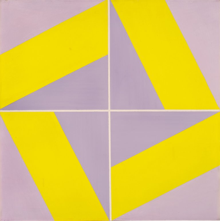 Auf diesem Bild ist das folgende Kunstwerk zu sehen: Winfred Gaul. „C1“. 1969.