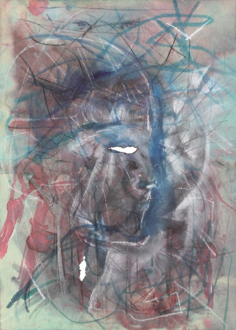 Auf diesem Bild ist das folgende Kunstwerk zu sehen: Dirk Bell. Ohne Titel. 2003.