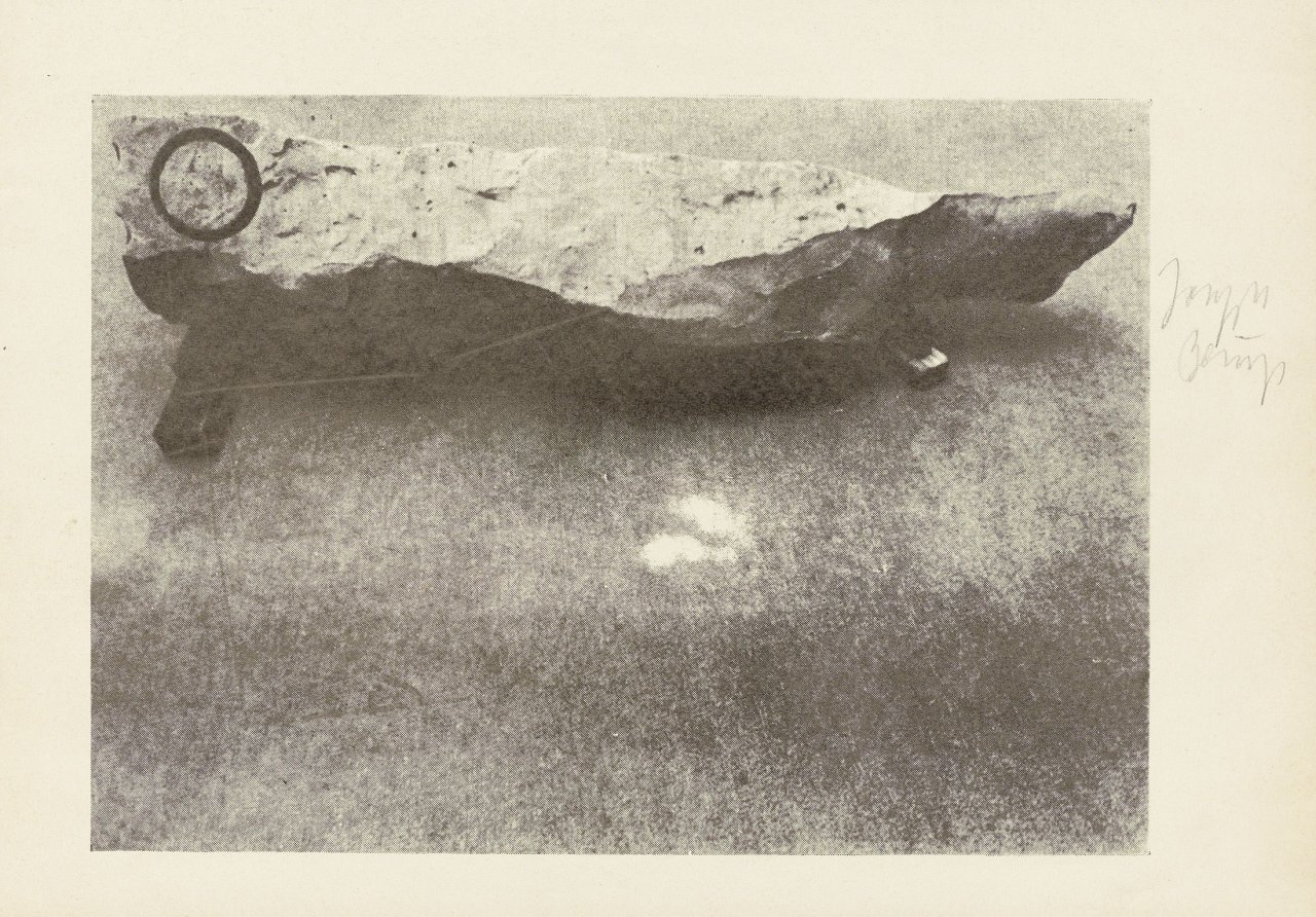 Auf diesem Bild ist das folgende Kunstwerk zu sehen: Joseph Beuys. 