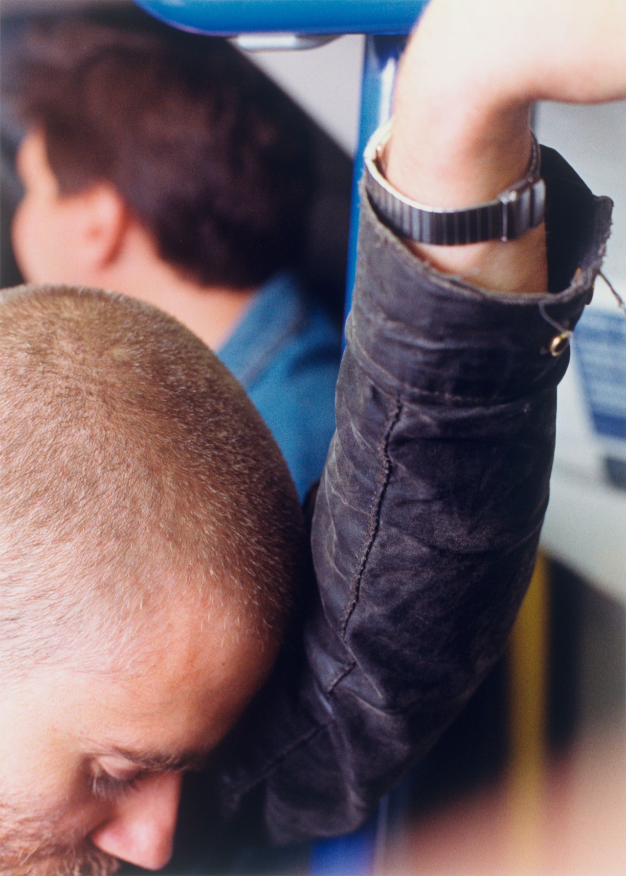 Auf diesem Bild ist das folgende Kunstwerk zu sehen: Wolfgang Tillmans. „Victoria Line“ & „Circle Line“. 2000.