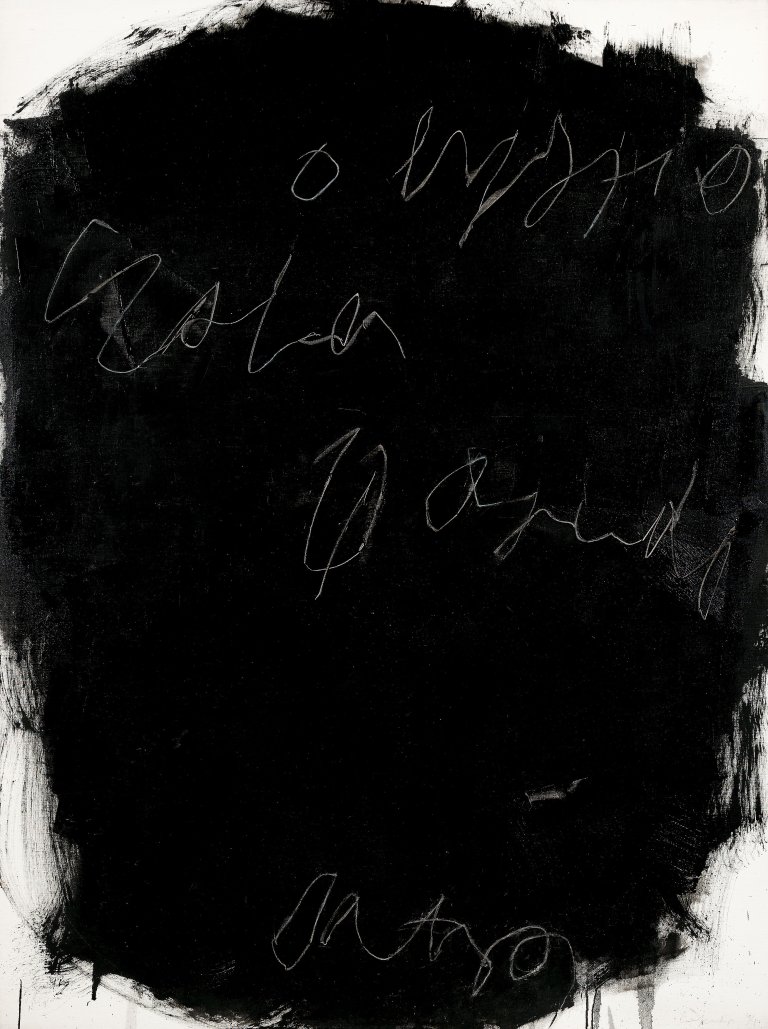Auf diesem Bild ist das folgende Kunstwerk zu sehen: László Lakner. „LETTRE IMAGINAIRE“. 1992-94.