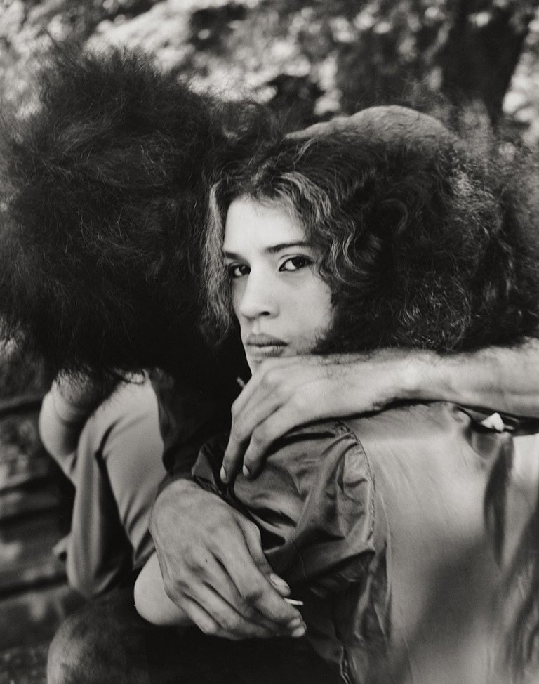 Auf diesem Bild ist das folgende Kunstwerk zu sehen: Leon Levinstein. Central Park. 1974.