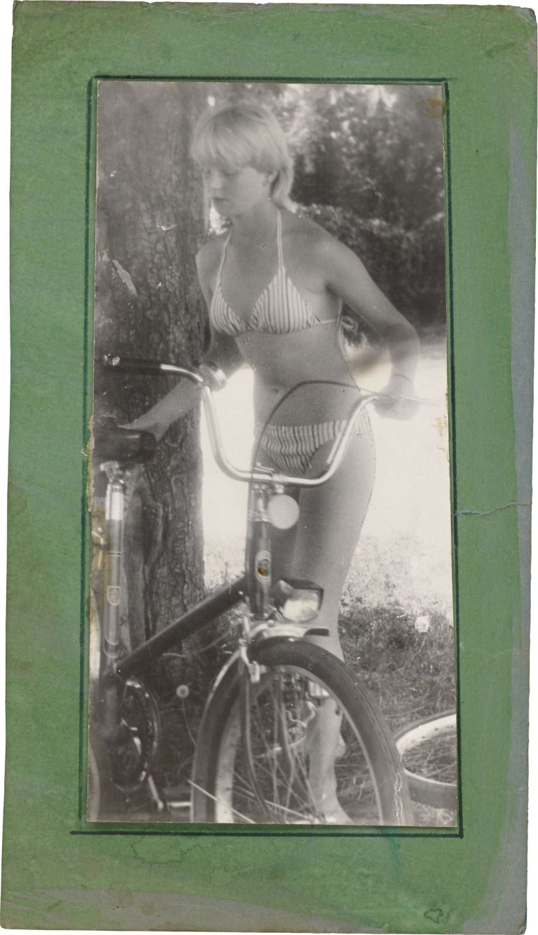 Auf diesem Bild ist das folgende Kunstwerk zu sehen: Miroslav Tichý. Ohne Titel. 1970er–1980er Jahre.