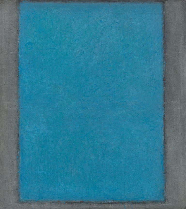 Auf diesem Bild ist das folgende Kunstwerk zu sehen: Bernd Berner. „flächenraum“. 1961.
