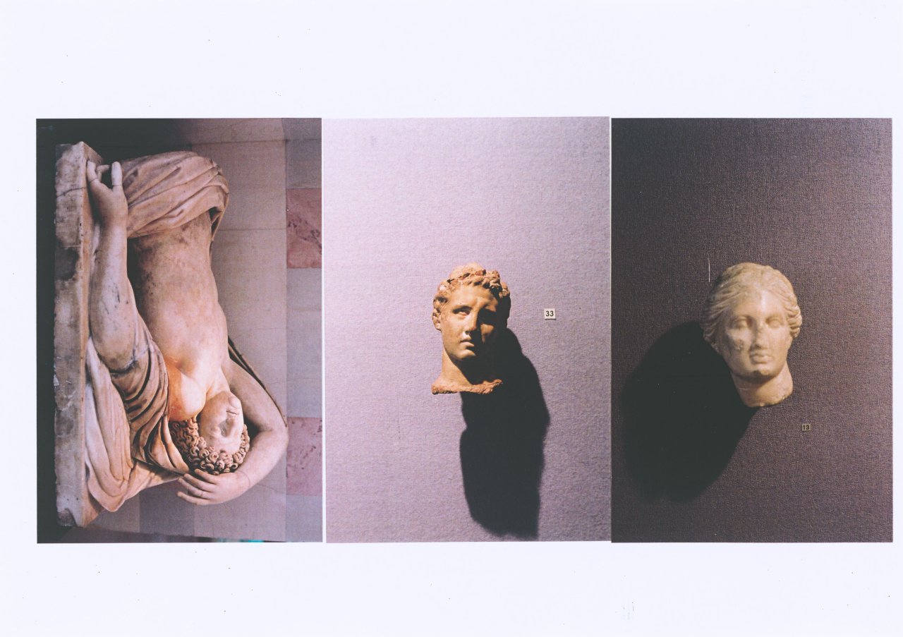 Auf diesem Bild ist das folgende Kunstwerk zu sehen: Wolfgang Tillmans. Glyptothek, München. 2007.