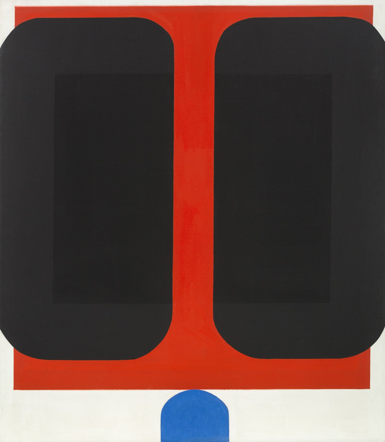 Auf diesem Bild ist das folgende Kunstwerk zu sehen: Georg Karl Pfahler. „WAY OUT“. 1962/1963.