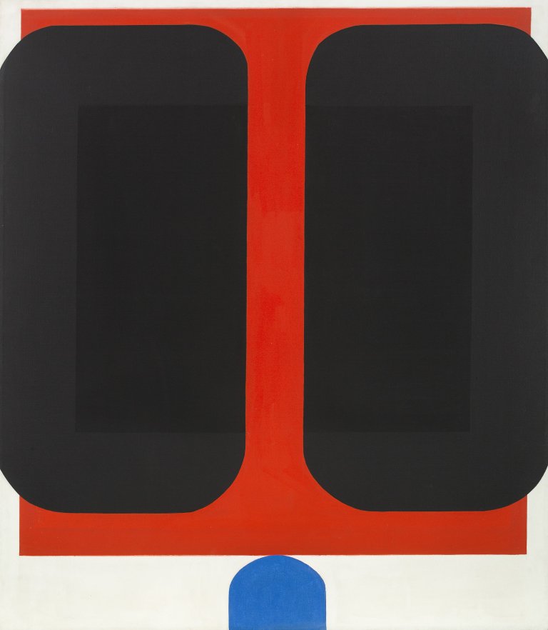 Auf diesem Bild ist das folgende Kunstwerk zu sehen: Georg Karl Pfahler. „WAY OUT“. 1962/1963.