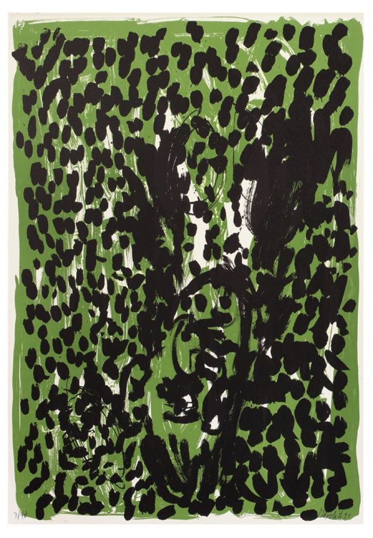 Auf diesem Bild ist das folgende Kunstwerk zu sehen:  Mappenwerk. „Lettre International“. 1992.