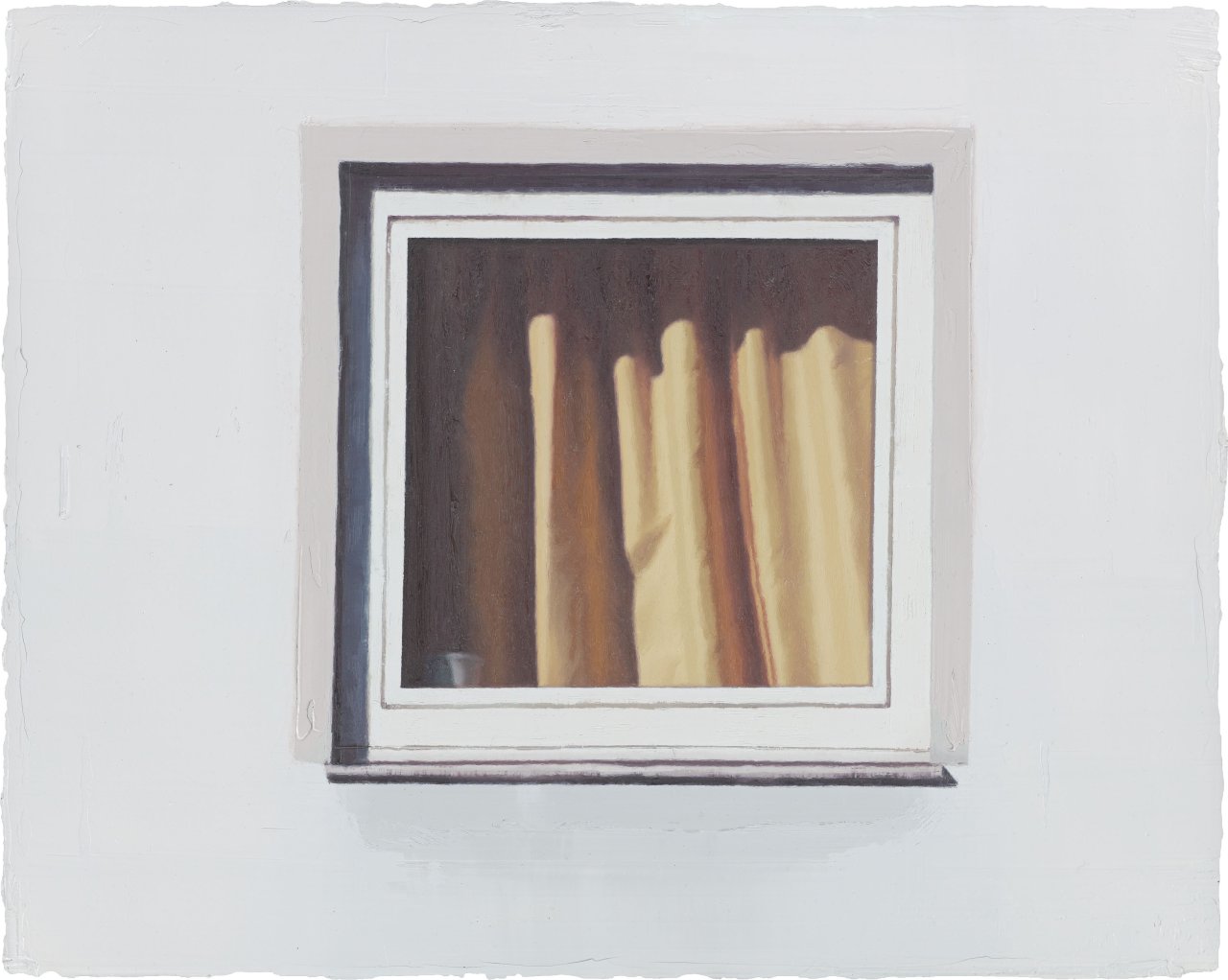 Auf diesem Bild ist das folgende Kunstwerk zu sehen: Daniel Behrendt. Fenster. 2007.