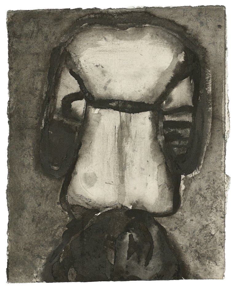 Auf diesem Bild ist das folgende Kunstwerk zu sehen: Marlene Dumas. „Back“. 1993.