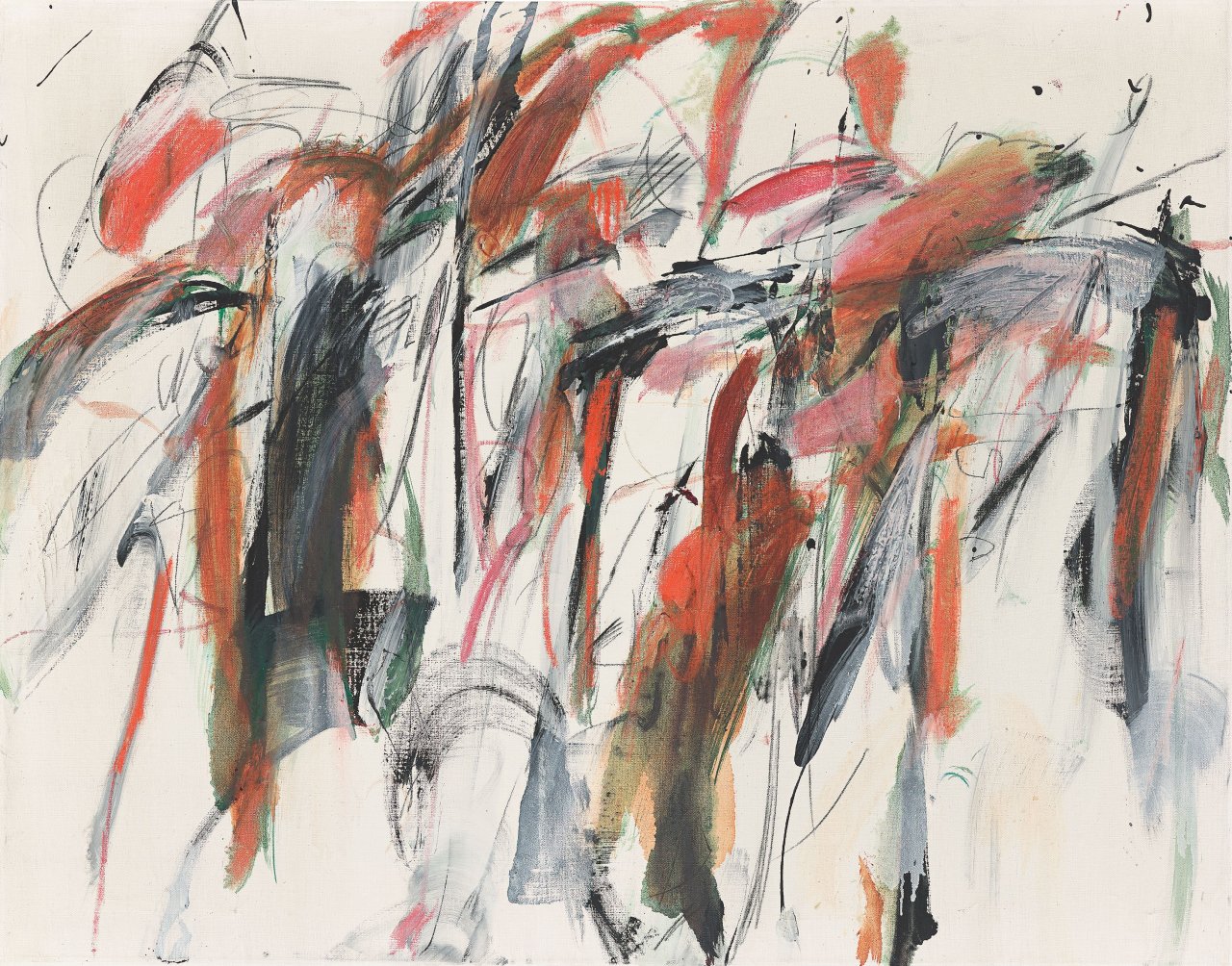 Auf diesem Bild ist das folgende Kunstwerk zu sehen: Peter Brüning. „Ohne Titel“. 1962.