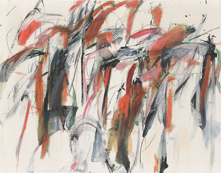 Auf diesem Bild ist das folgende Kunstwerk zu sehen: Peter Brüning. „Ohne Titel“. 1962.