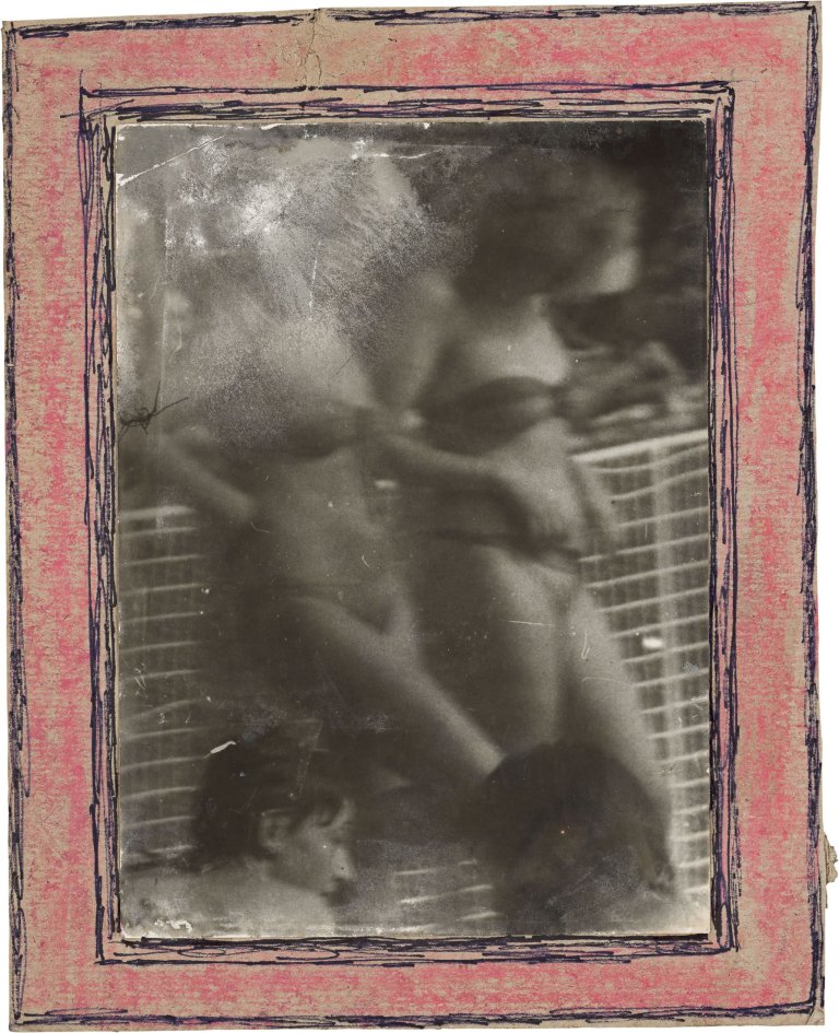 Auf diesem Bild ist das folgende Kunstwerk zu sehen: Miroslav Tichý. Ohne Titel. 1970er–1980er Jahre.