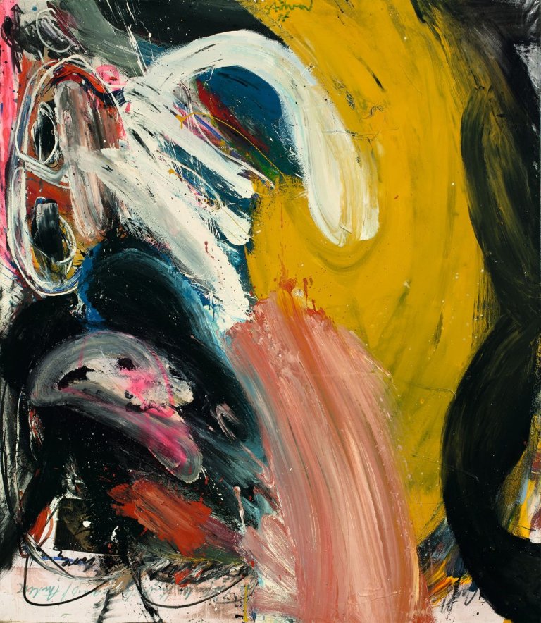 Auf diesem Bild ist das folgende Kunstwerk zu sehen: Walter Stöhrer. „Afrika parfümiert“. 1977.