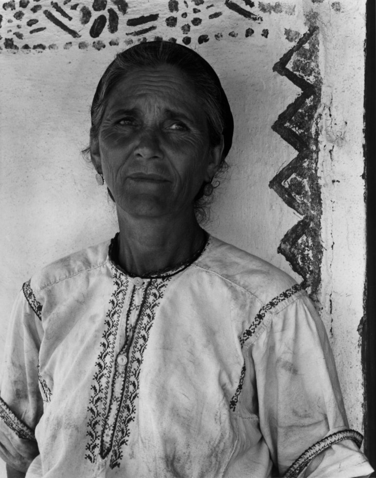 Auf diesem Bild ist das folgende Kunstwerk zu sehen: Paul Strand. Stana Anton, Mihai Bravu, Rumania. 1967.