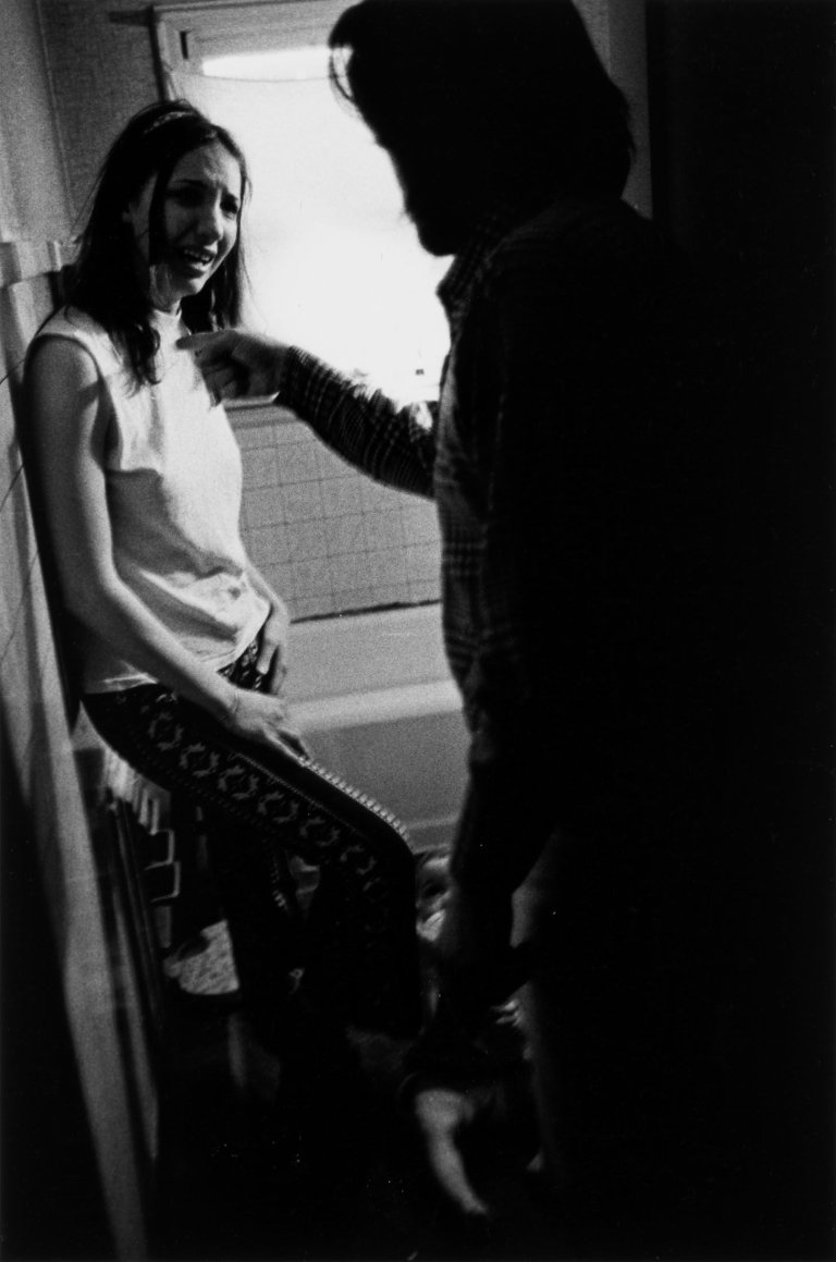 Auf diesem Bild ist das folgende Kunstwerk zu sehen: Larry Clark. Ohne Titel, aus der Serie „Tulsa“. 1963–1971.