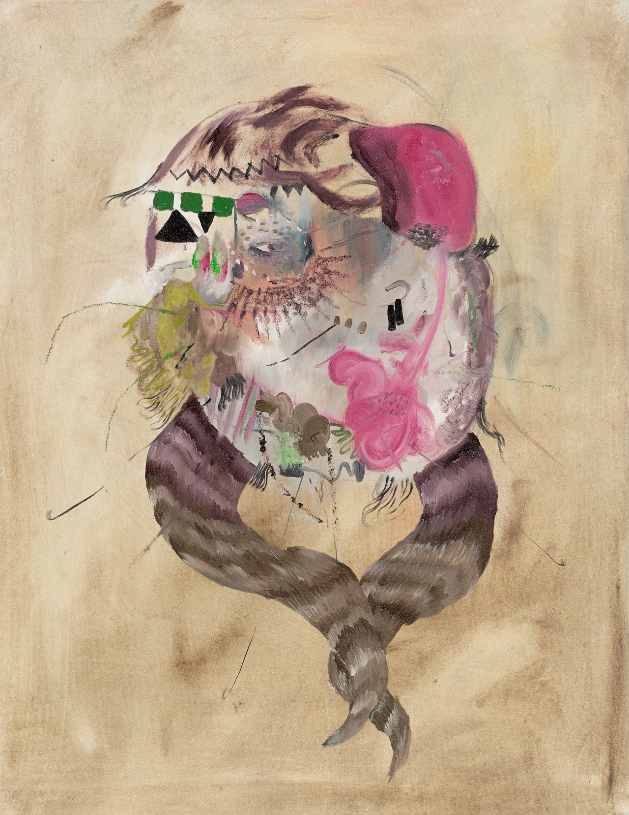 Auf diesem Bild ist das folgende Kunstwerk zu sehen: Michael Bauer. „Graf Bernadotte - Battle Boy“. 2004.