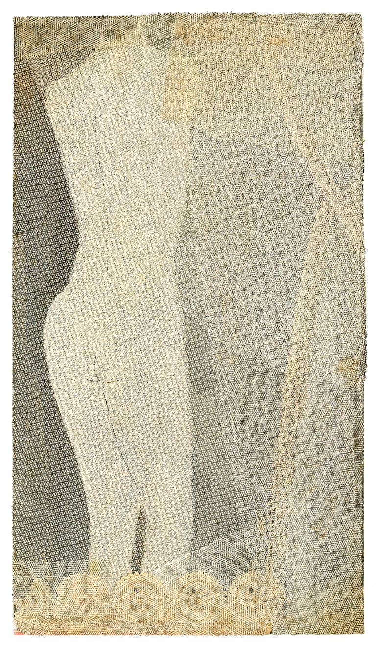 Auf diesem Bild ist das folgende Kunstwerk zu sehen: Paul Citroen. „Frivolité I“. 1934.