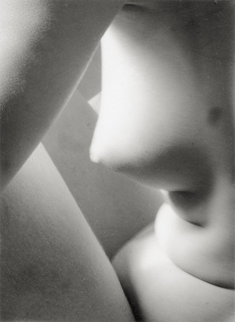 Auf diesem Bild ist das folgende Kunstwerk zu sehen: Imogen Cunningham. Triangles. 1928.