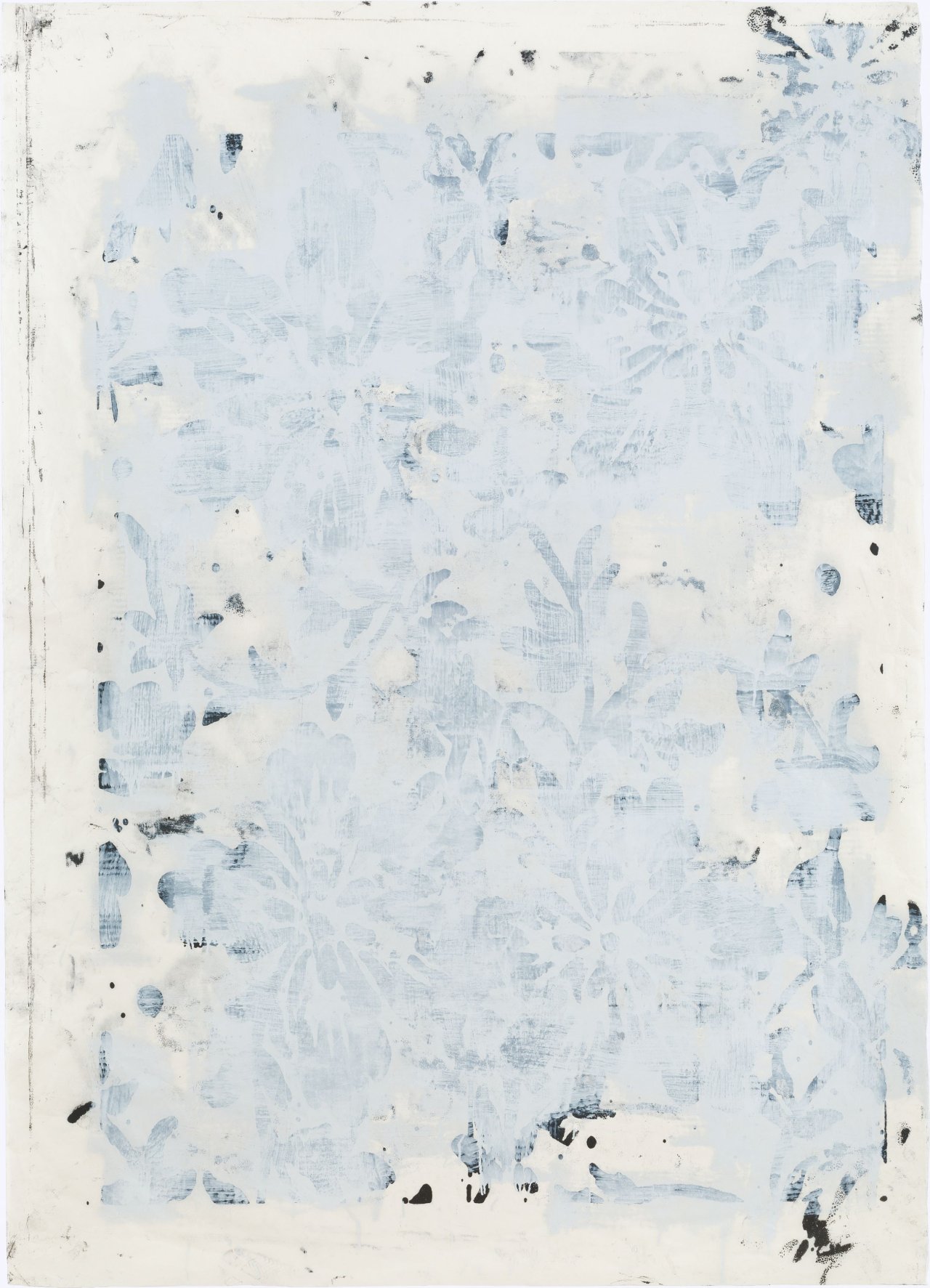 Auf diesem Bild ist das folgende Kunstwerk zu sehen: Christopher Wool. Ohne Titel. 1998.