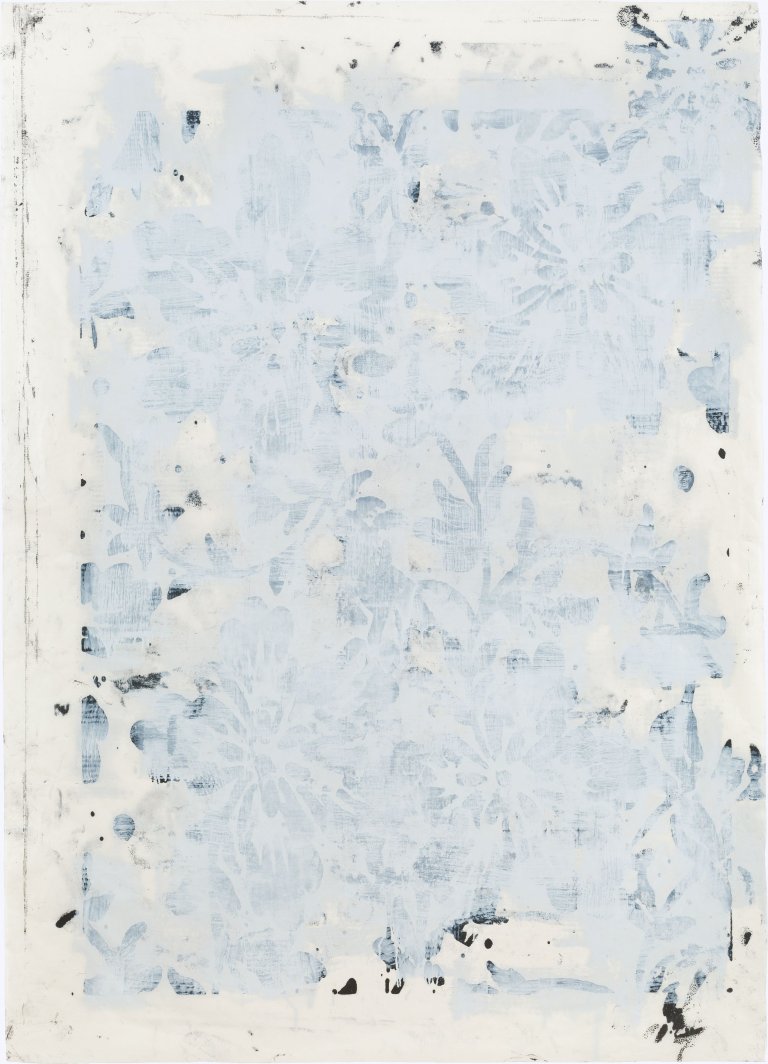 Auf diesem Bild ist das folgende Kunstwerk zu sehen: Christopher Wool. Ohne Titel. 1998.