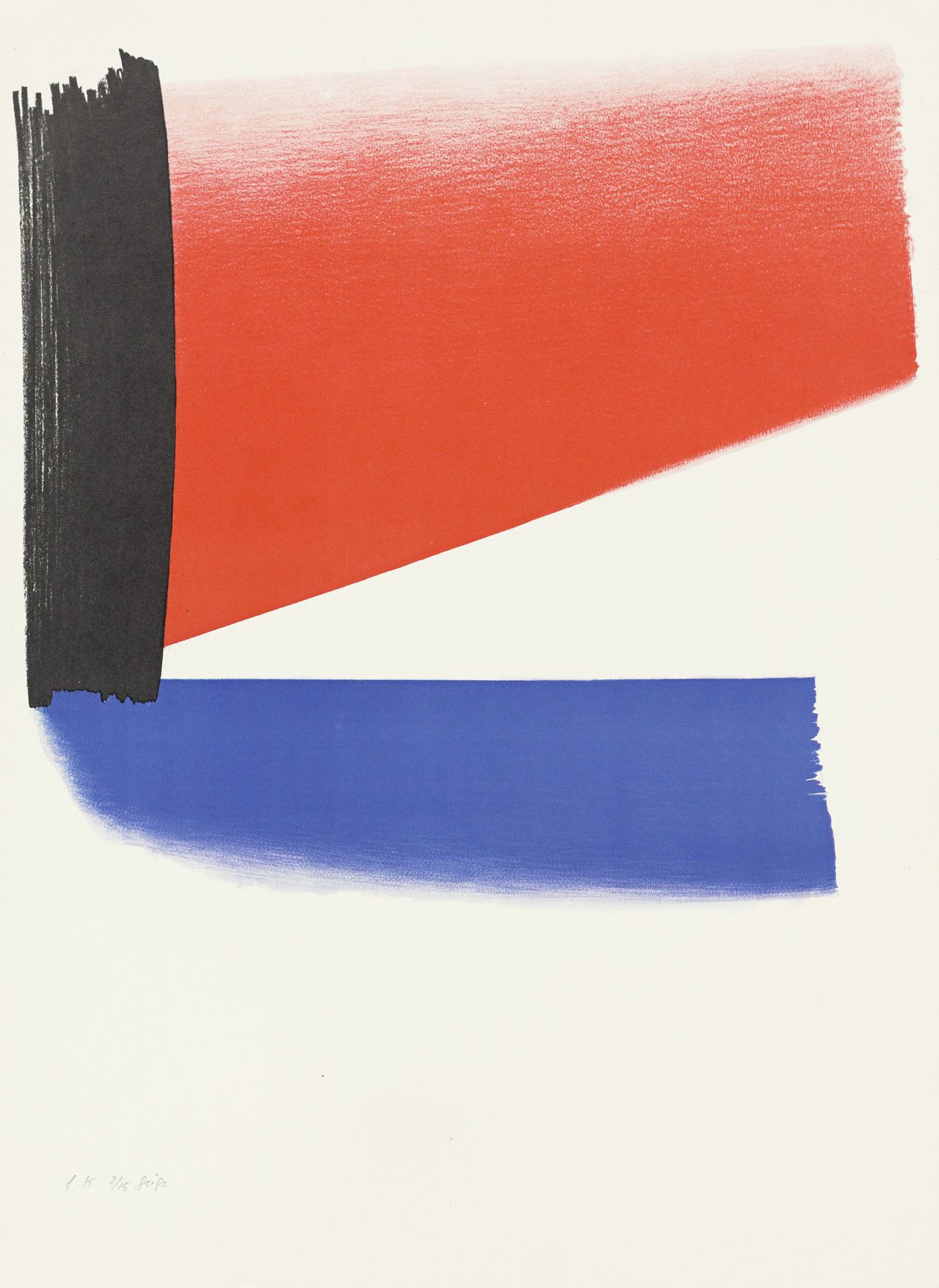 This picture shows the following artwork: Rupprecht Geiger. 