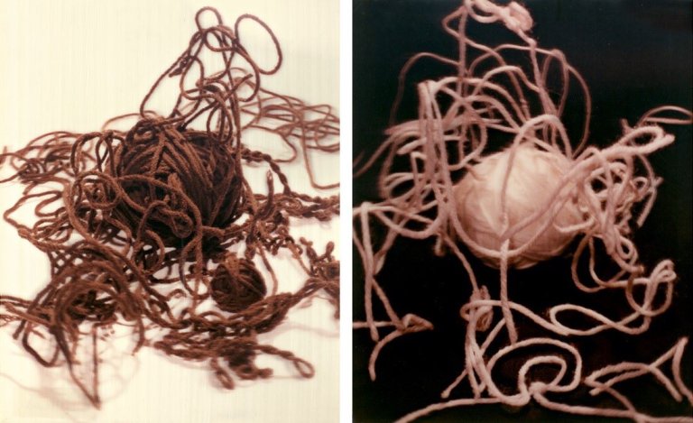 Auf diesem Bild ist das folgende Kunstwerk zu sehen: Rosemarie Trockel. Ohne Titel. 1997.